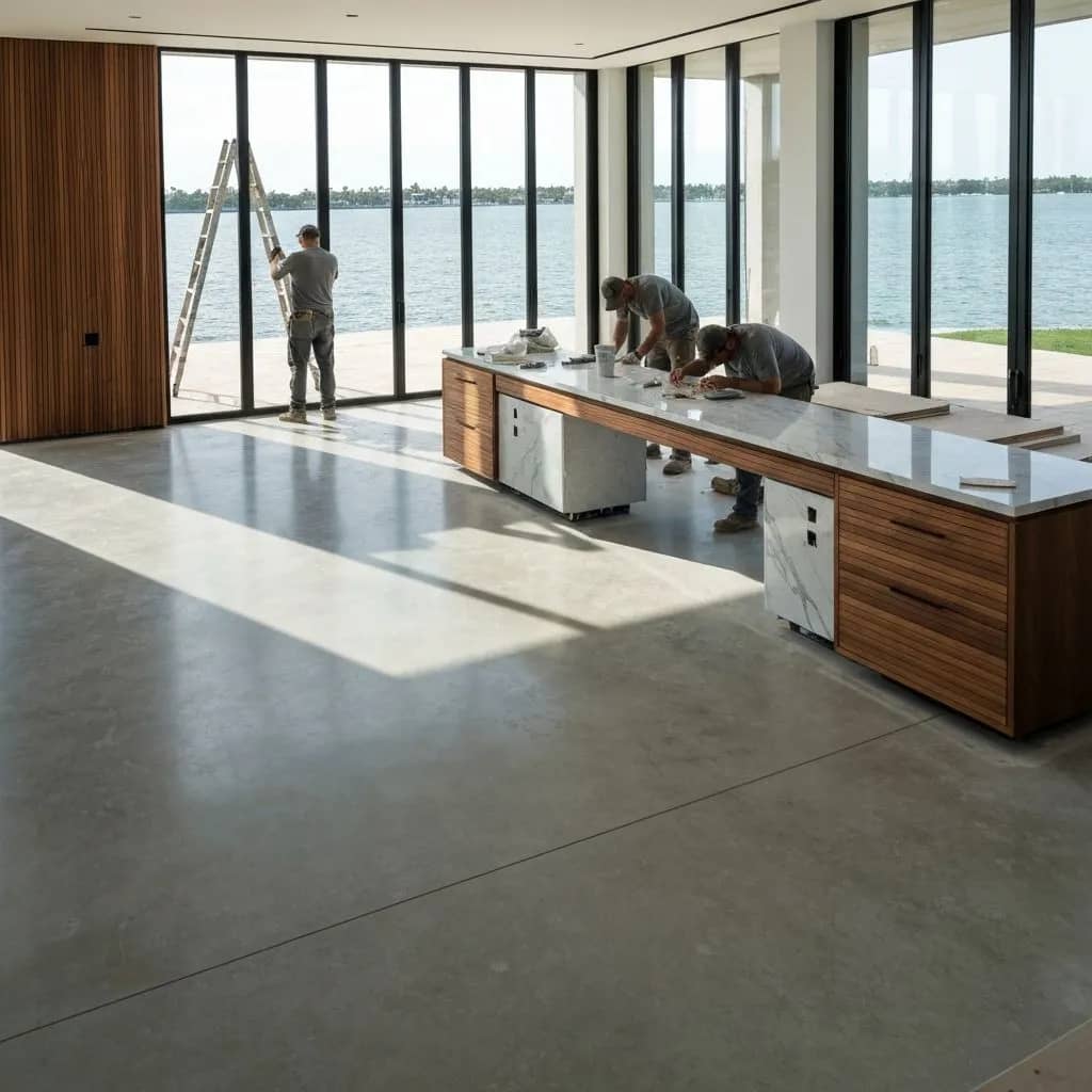 Marina Bay Residence: A Behind-the-Scenes Look at Our Latest Project