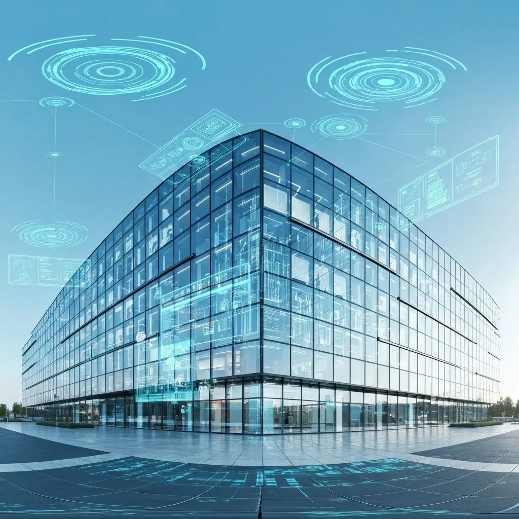 The Rise of Smart Buildings: Technology in Modern Construction | Pine ...