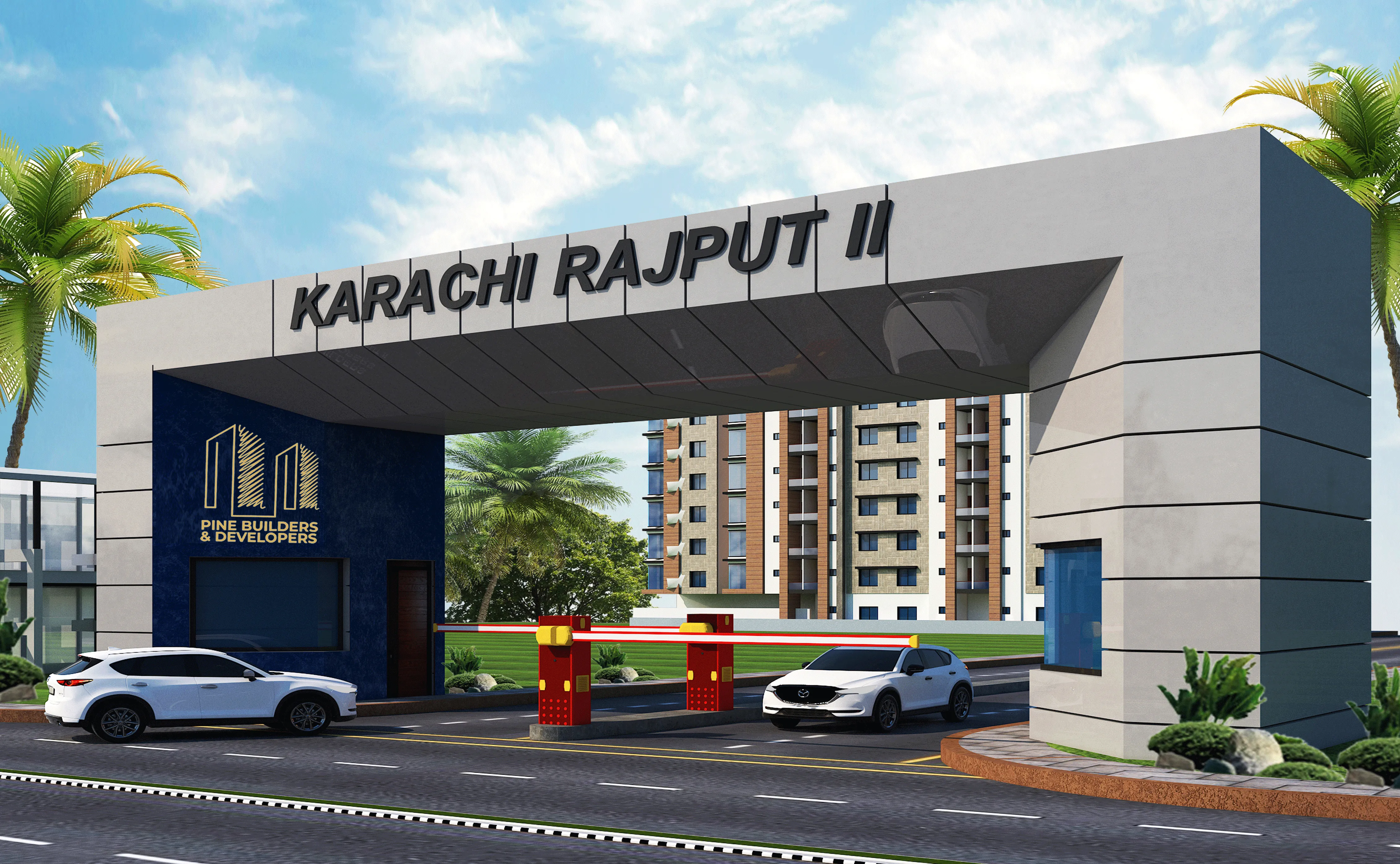 KARACHI RAJPUT II | Pine Builders & Developers Project | Pine Builders ...